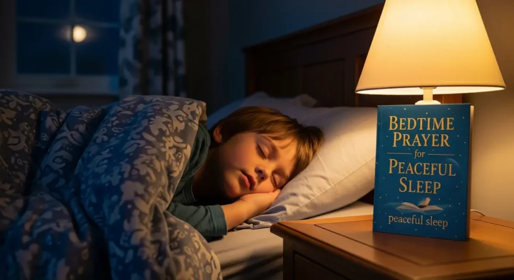 Bedtime Prayer for Peaceful Sleep