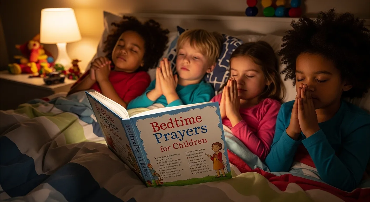 Bedtime Prayers for Children
