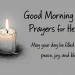 Good Morning Prayers for Her