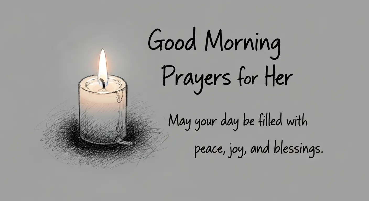 Good Morning Prayers for Her