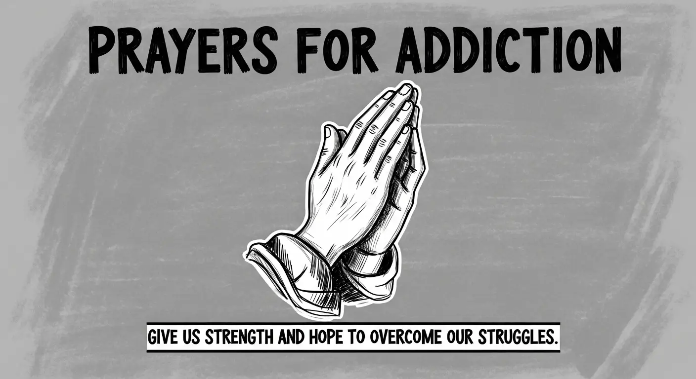 Prayers for Addiction