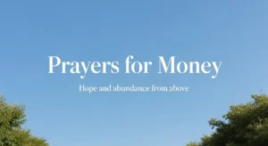 Prayers for Money