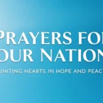 Prayers for Our Nation