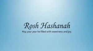Prayers for Rosh Hashanah