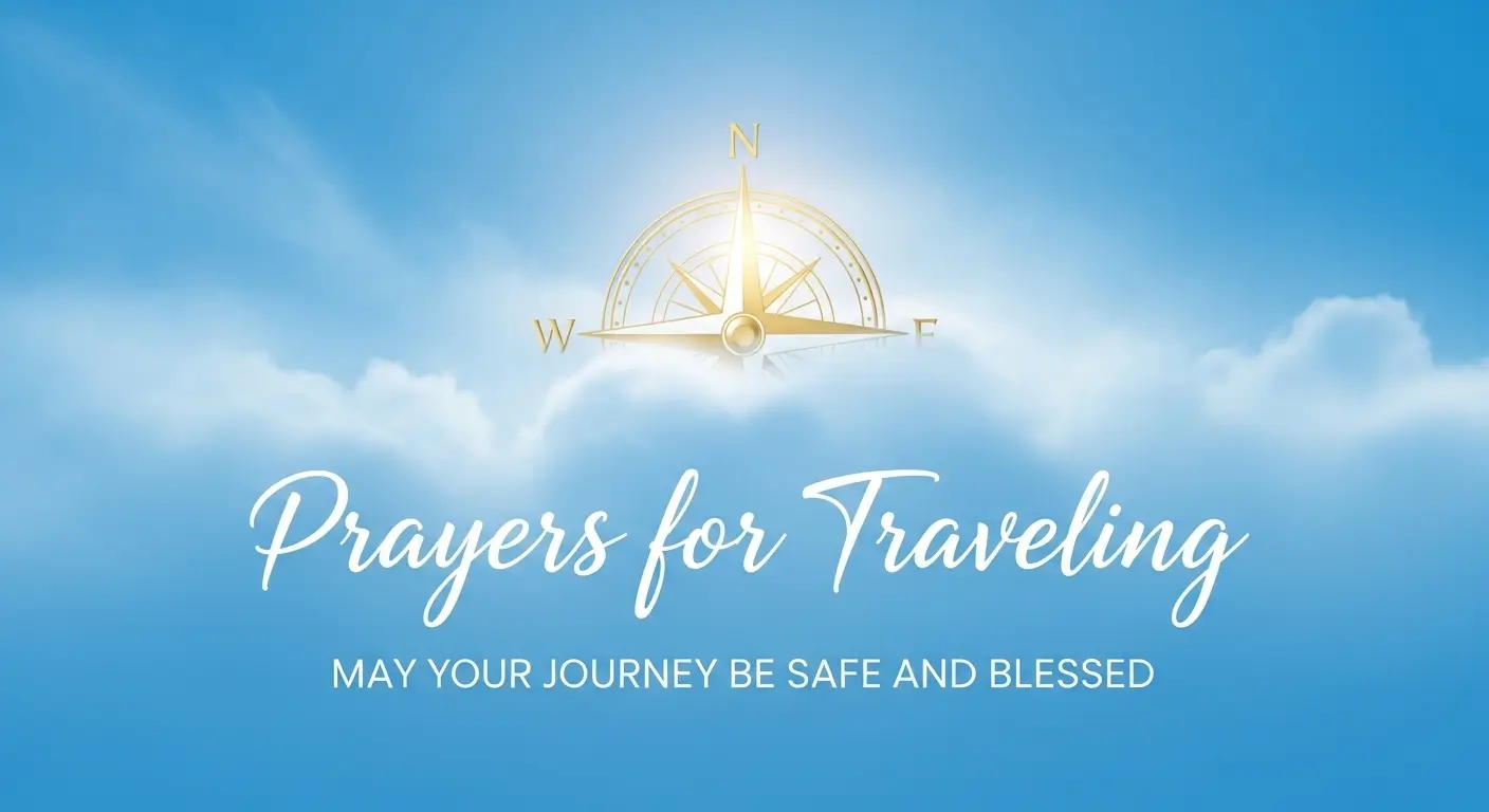 Prayers for Traveling