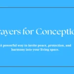 Prayers for Conception